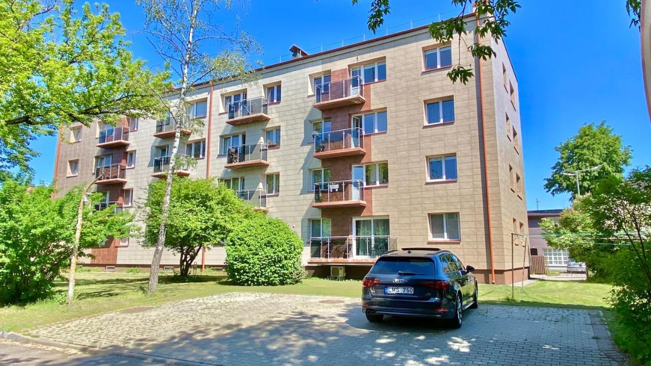 Neriesapartment No.2 Bedrooms Modern Suite In Centrum Palanga Luaran gambar