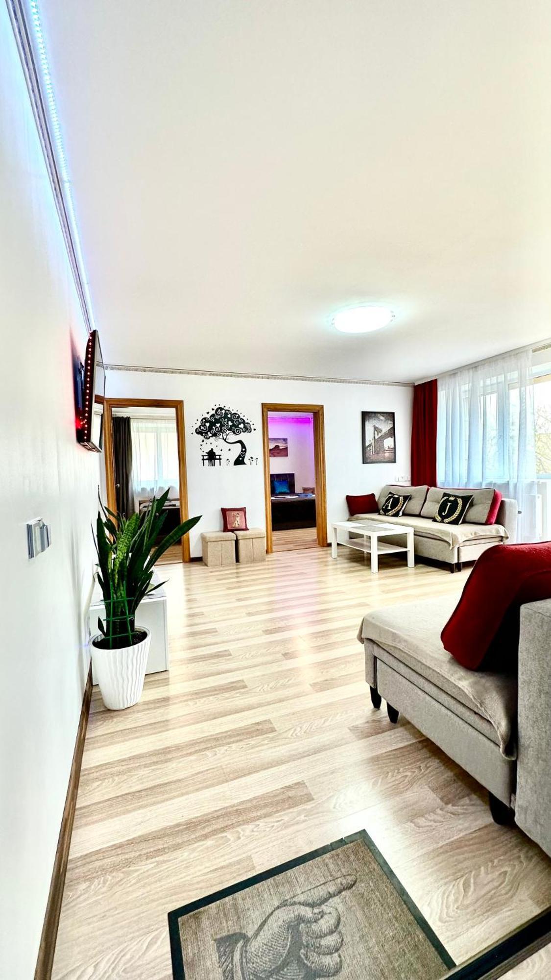 Neriesapartment No.2 Bedrooms Modern Suite In Centrum Palanga Luaran gambar