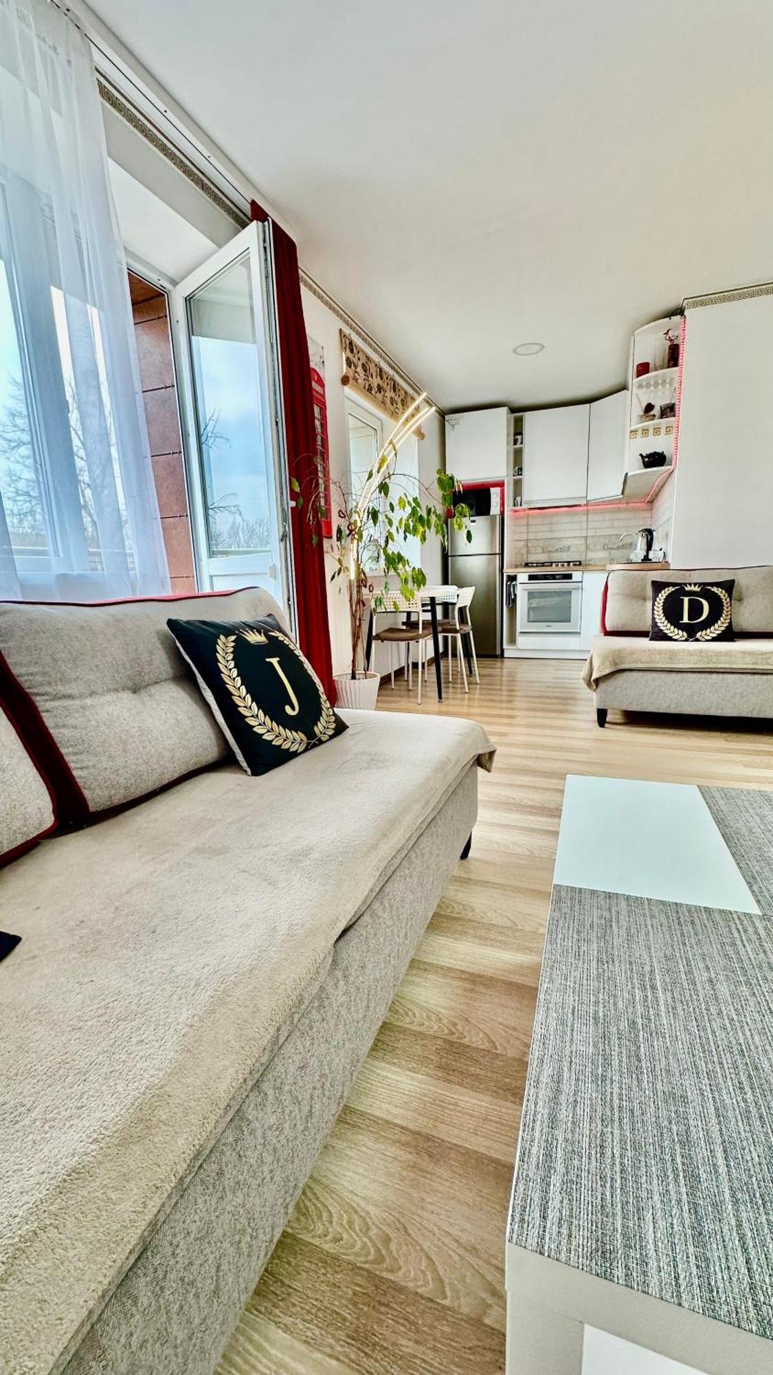 Neriesapartment No.2 Bedrooms Modern Suite In Centrum Palanga Luaran gambar