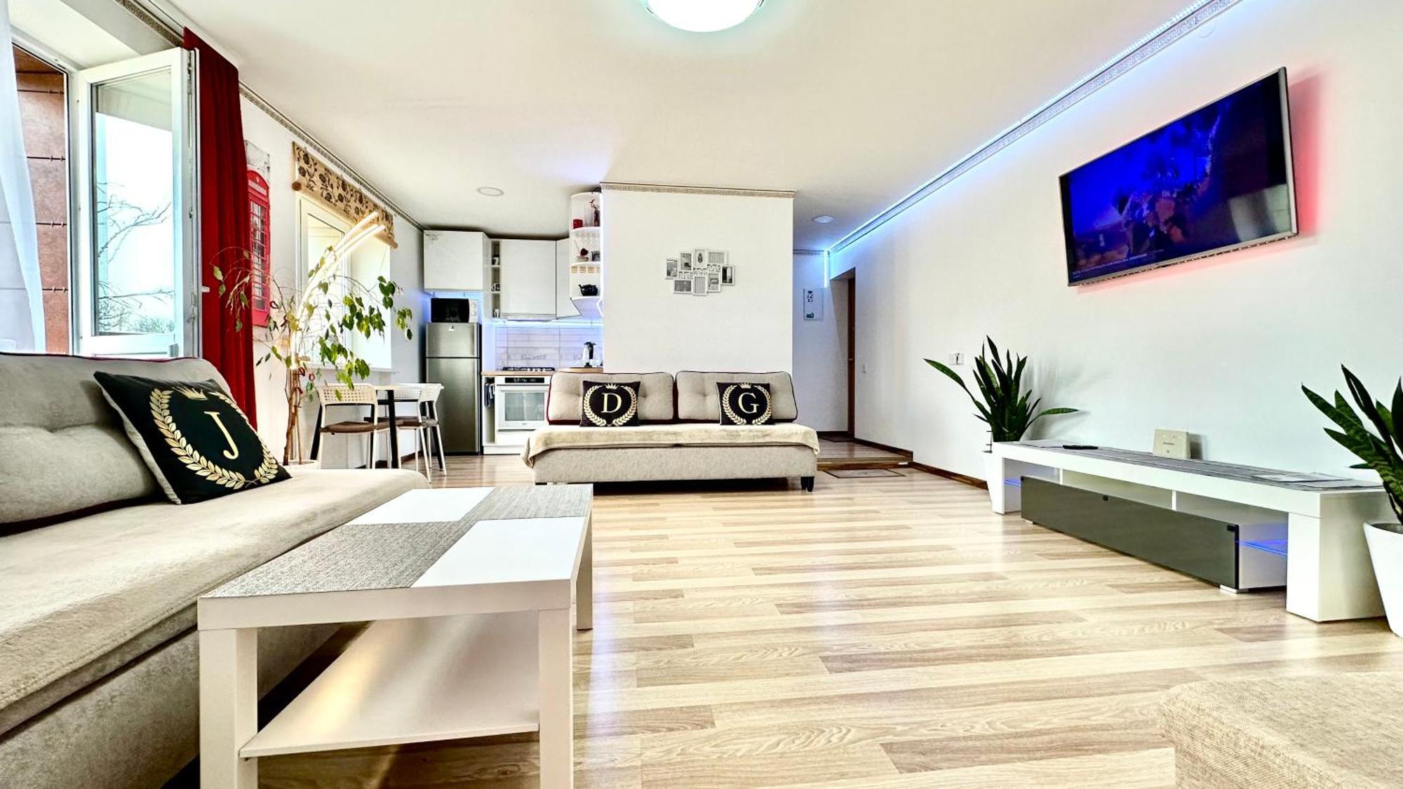 Neriesapartment No.2 Bedrooms Modern Suite In Centrum Palanga Luaran gambar