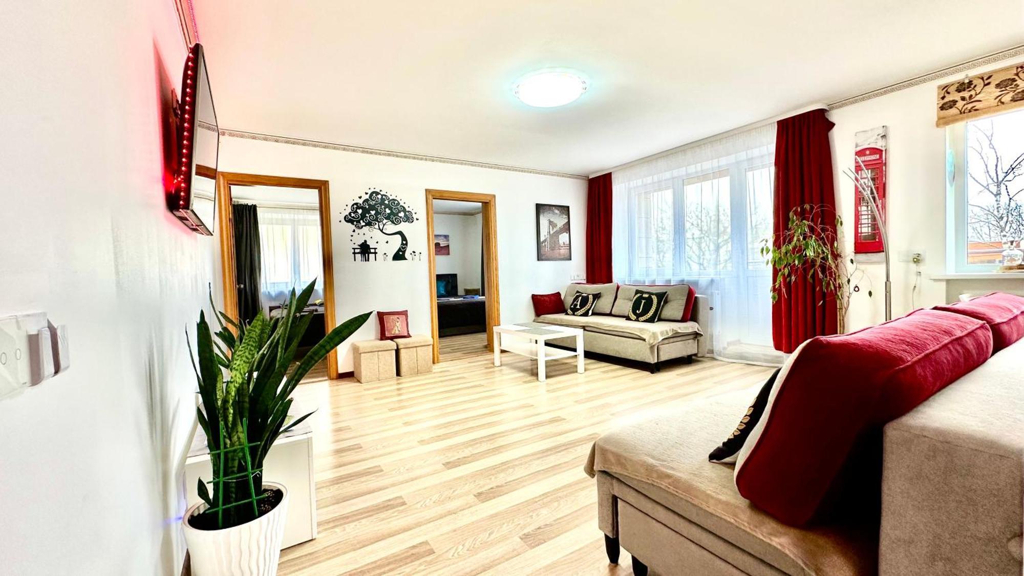 Neriesapartment No.2 Bedrooms Modern Suite In Centrum Palanga Luaran gambar
