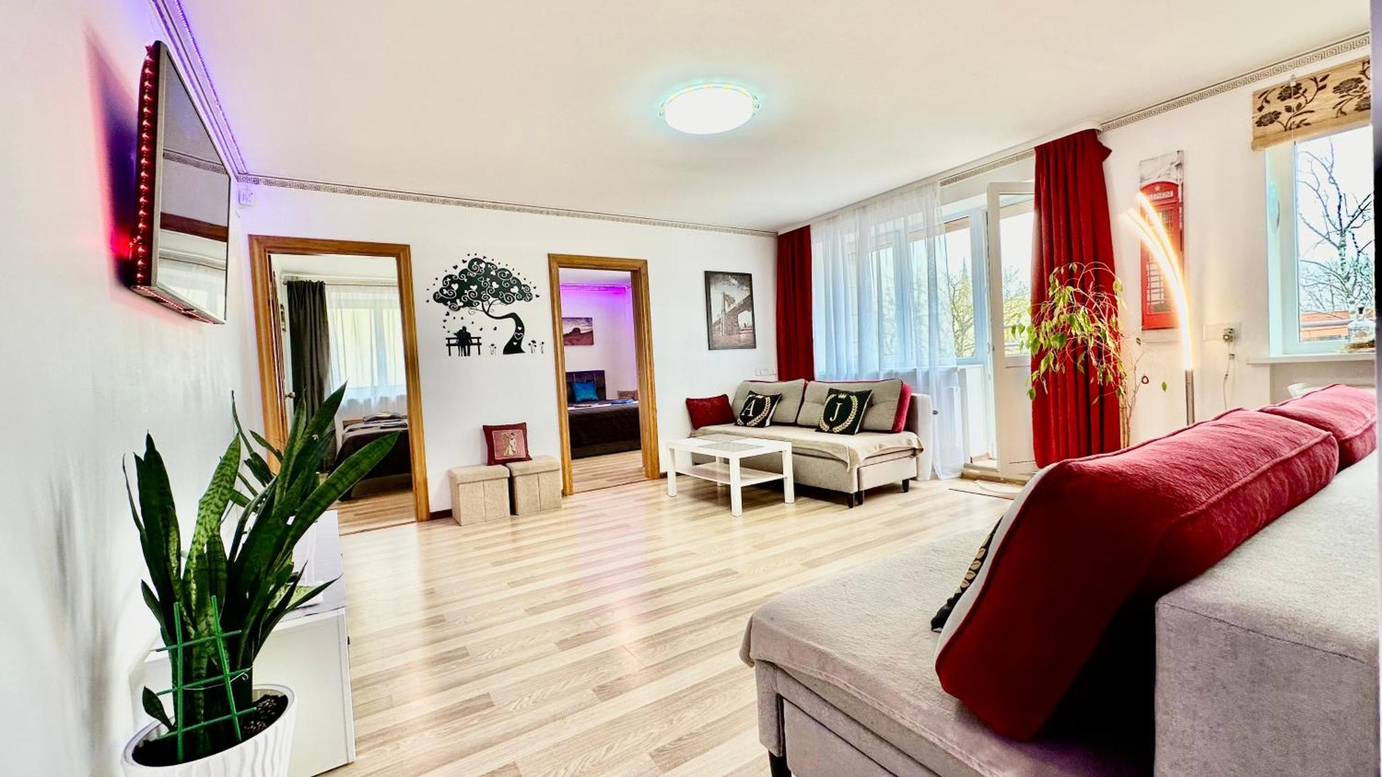 Neriesapartment No.2 Bedrooms Modern Suite In Centrum Palanga Luaran gambar