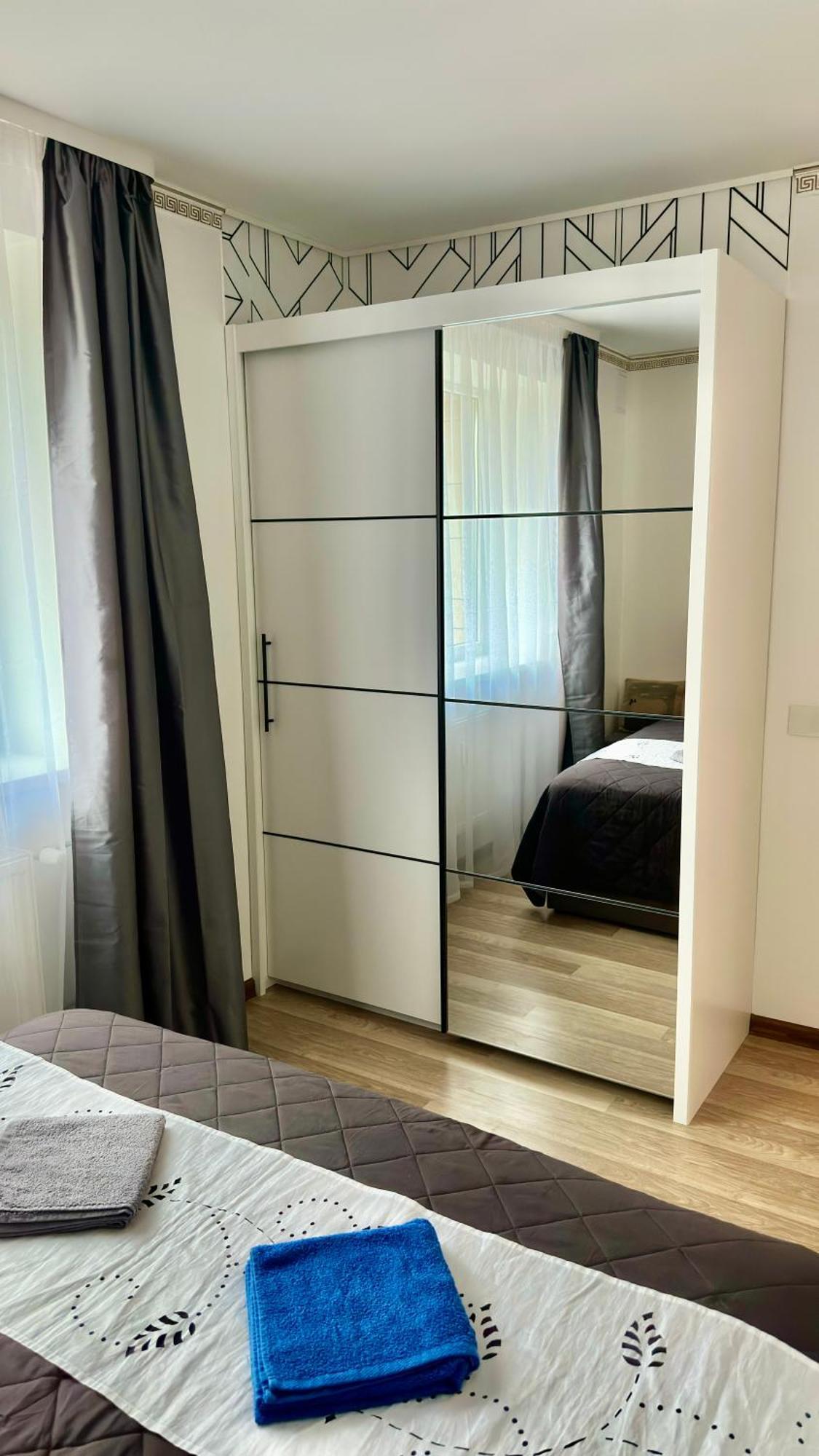 Neriesapartment No.2 Bedrooms Modern Suite In Centrum Palanga Luaran gambar