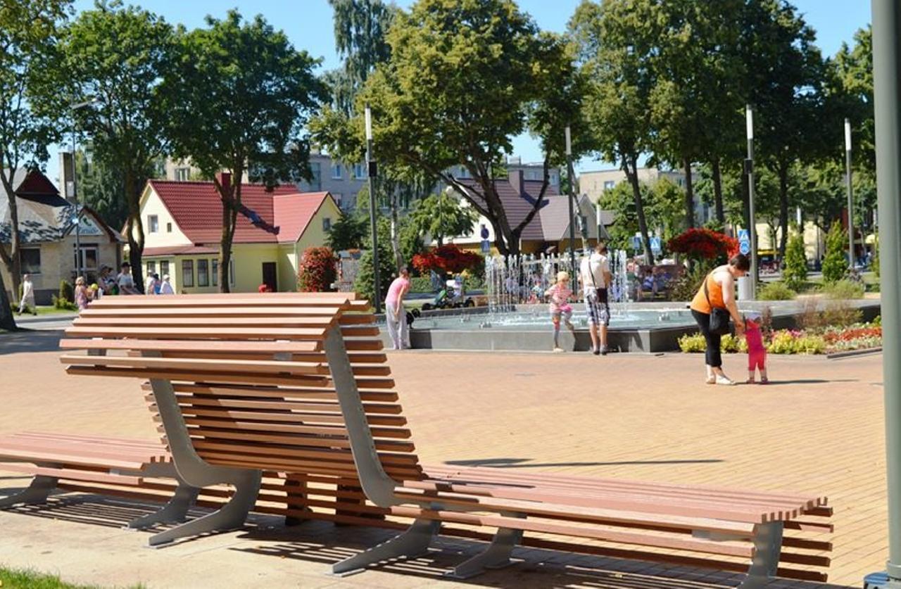 Neriesapartment No.2 Bedrooms Modern Suite In Centrum Palanga Luaran gambar