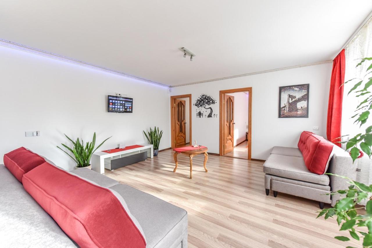 Neriesapartment No.2 Bedrooms Modern Suite In Centrum Palanga Luaran gambar