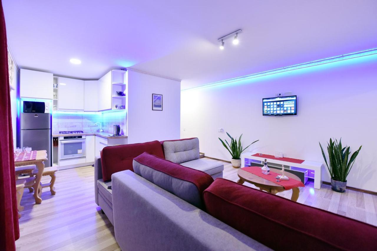 Neriesapartment No.2 Bedrooms Modern Suite In Centrum Palanga Luaran gambar